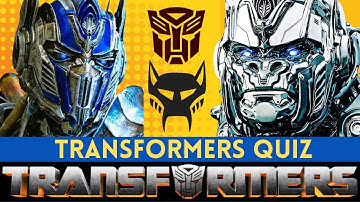 Transformers Character Quiz - ROTB - Transformers Fan Trivia Game