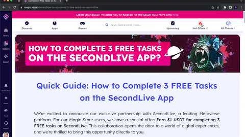 SecondLive Web3 Review🧍‍♀️ | Explore the Metaverse of Custom Avatars, Play-to-Earn & Virtual Freedom