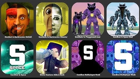 Sandbox In Space ZooChosis VS Sonic Nextbots In Playground mod, Sandbox In Space Mod,..