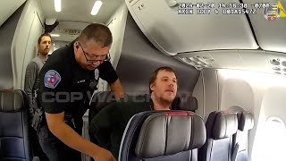 Man Arrested for Trying to Open Airplane Door Mid Flight