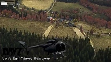 DayZ Standalone Little Bird WIP