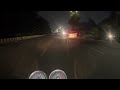 Thunderbird 350x  POV you are driving the best cruiser bike