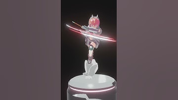 I created a new character for my indie game! #shorts #blender #unity