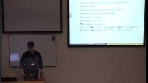 Accelerated data processing using FPGA - Marek Vasut