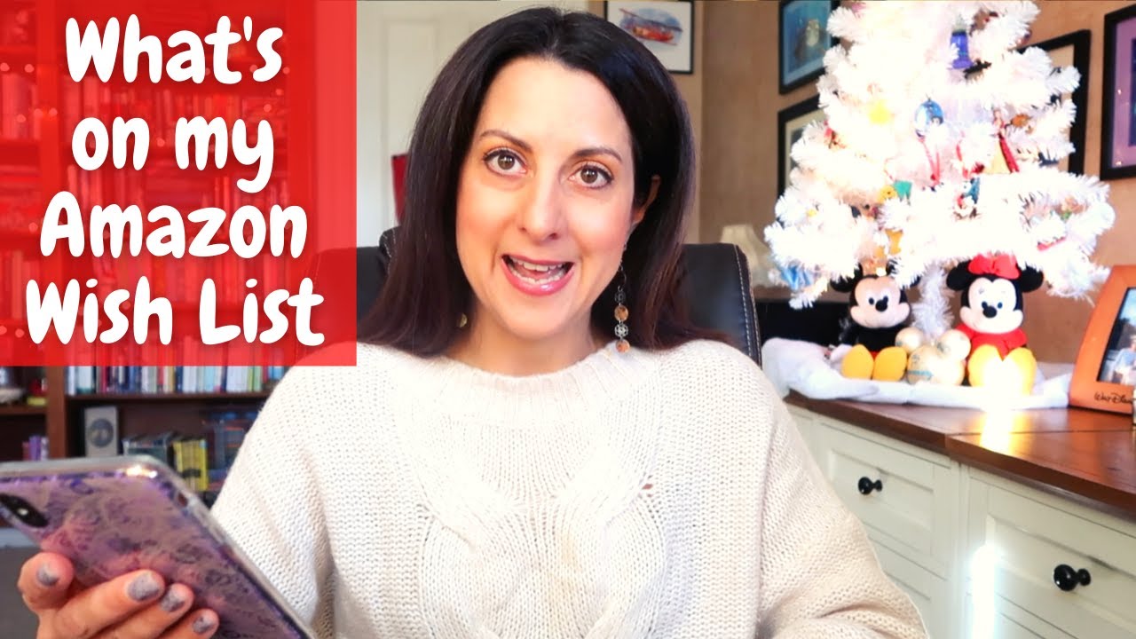 My Amazon Holiday Wish List YouTube
