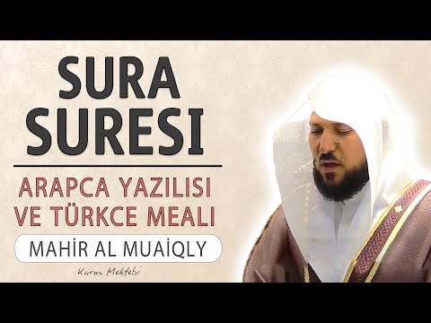 Şura suresi anlamı dinle Mahir al Muaiqly (Şura suresi arapça yazılışı okunuşu ve meali)