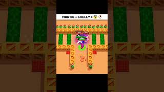 MORTIS SHELLY 🥶🥀 #brawlstars #shorts