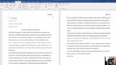 Word Module 2 Insert Citation with Footnote Information