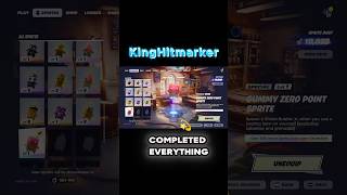 Gummy Zero Point Sprite + Sprite Extractions #fortnitesprites #fortniteclips #KingHitMarker #Gaming