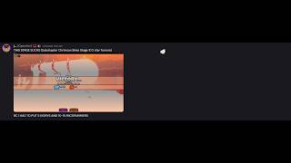 why did I thought that this stage was so hard???
a lot of mistakes I did on that run, Im so STUPID
Crimson Skies Blight Storm 2 Star Tumore
Ost:https://www.youtube.com/watch?v=kLC8LmdHVqI
maybe a different run soon if my Tarn Sword didnt die or smth, or maybe recreate the moment I sent on discord idk why did I thought that this stage was so hard???