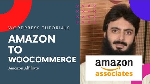 Import Amazon products to woocommerce as external or affiliate products