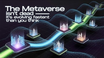 The Metaverse Isn’t Dead — It’s Evolving Faster Than You Think
