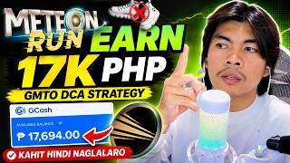 METEON RUN EARN 17K PHP KAHIT HINDI NAGLALARO screenshot 3