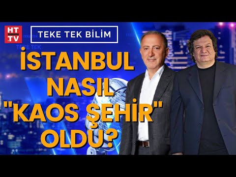 Cumhuriyet'ten günümüze şehirlerin yapısı nasıl değişti? (Teke Tek Bilim)