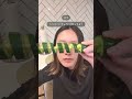 ちょっと楽しいきゅうりの小技🥒#暮らし#ライフハック#便利グッズ#暮らしのアイデア#裏ワザ#野菜#キュウリ#きゅうり