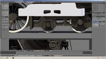 blender tutorial build a train part14