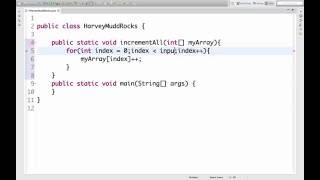 Back-pocket code: For Each Array Element (Java) Net Worth
