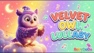 Velvet Owl Lullaby | BabyDoDo screenshot 4