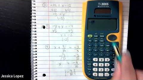 2.1 Addition Property of Equality