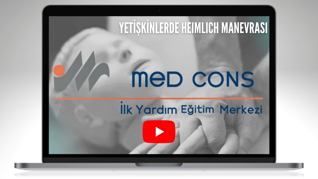 Yetişkinlerde Heimlich Manevrası