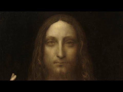 Леонардо да Винчи. "Спаситель мира"