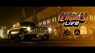 Endless Engines Challenge | "James Bond" | Submission | #EndlessEngines