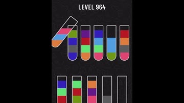 Water Sort Puzzle Level 964