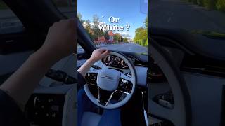 Player Profile BLACK OR WHITE INTERIOR? RANGE ROVER SPORT