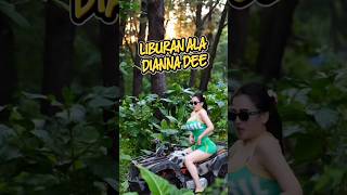 LIBURAN ALA DIANNA DEE ‼️ #shorts #clips