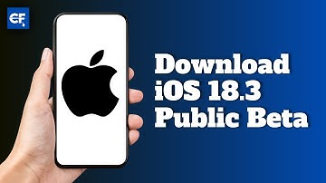 How to Download iOS 18.3 Public Beta on iPhone | Full Guide