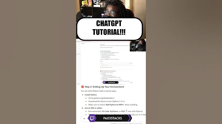 ChatGPT Tutorial for Developers - 38 Ways to 10x Your Productivity
