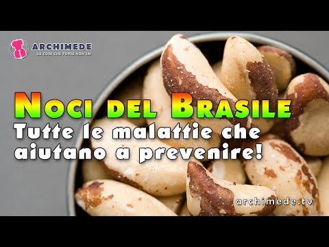 Video: Noci Del Brasile: Benefici E Rischi