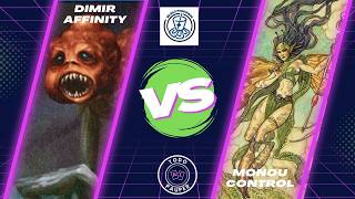 DIMIR AFFINITY VS MONOU FAERIES | Comentando Torneos Ep.1 | Partidas de Pauper Comentadas en Español