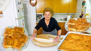Παραδοσιακή Μακαρονόπιτα στη Στόφα, από την Κυρά Κούλα | Greek Cooking