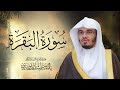 تلاوة خاشعة سورة البقرة كاملة للشيخ د ياسر الدوسري Surah Al Baqarah 