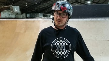 The Art Of Ram - Carving Bowl Corners (Backside) - Intermediate Ramp Riding Skateboard Trick Tips