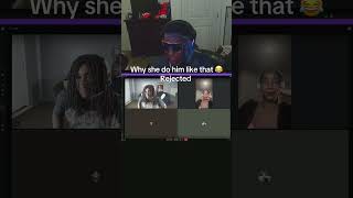 Why she do him like that #shortsviral #edate #live