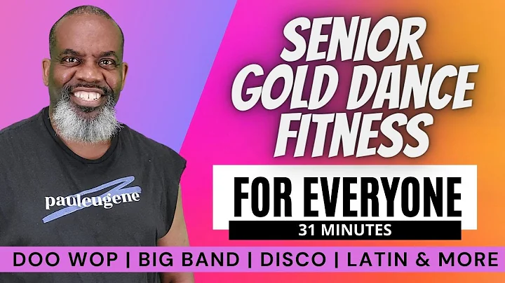 Senior Gold Dance Fitness Aerobics 4 Everyone | 31...