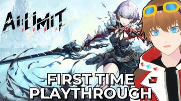 FIRST TIME Playthrough of this Soulslike【AI LIMIT】