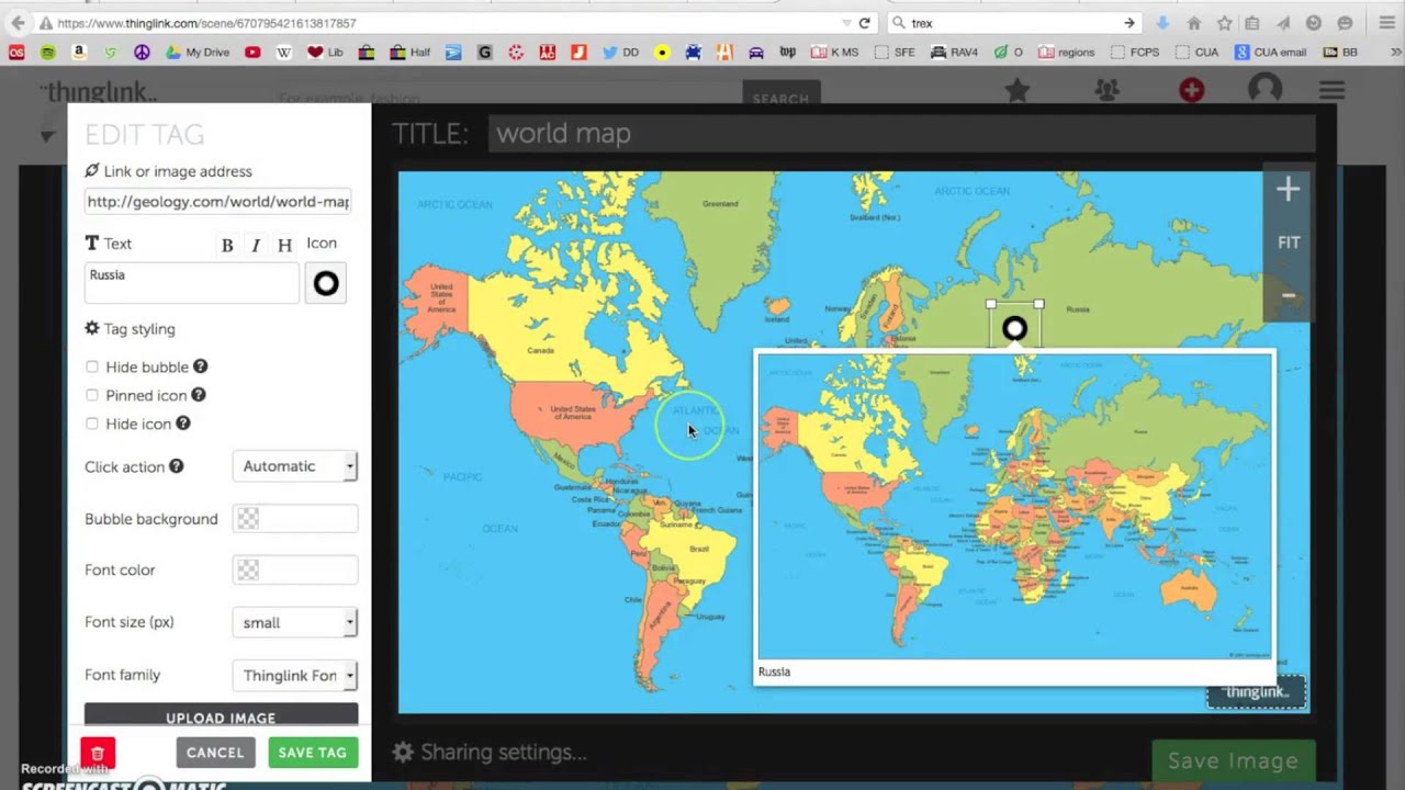 Thinglink Tutorial - YouTube