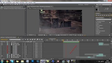 After Effects: Color Flashes Tutorial
