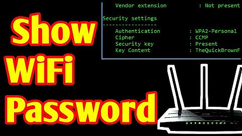 See saved WiFi Password in all device without (root) 2019 Hindi/urdu