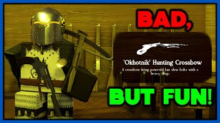 Trying Out The Most Fun Weapon To Ever Release Gravedigger