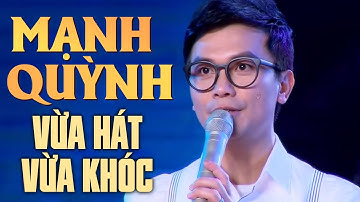 Mạnh Quỳnh trở lại sân khấu VỪA HÁT VỪA KHÓC thương nhớ Phi Nhung - Ai xem cũng khóc