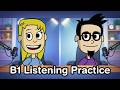 B1 English Listening Practice | A Simple Day at the Supermarket