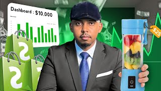 Sidee Lacag Looga Sameyaa Dropshipping| | Free Shopify Course A-Z screenshot 4