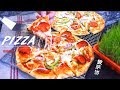 『Eng Sub』三分钟教你做一级棒的披萨饼  简单有窍门  Homemade  Pizza【田园时光美食2018 019】