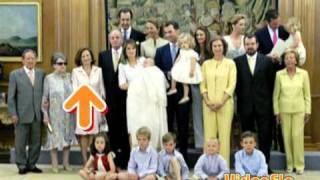 La familia del rey Juan Carlos I. Nivel A1