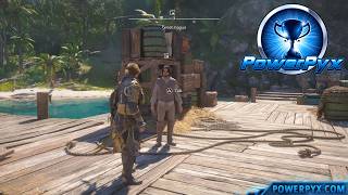 Assassins Creed 4 Black Flag Resynced Zero Waste Trophy / Achievement Guide (Restored Digested Map)