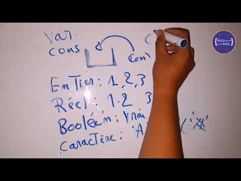 variable et constante